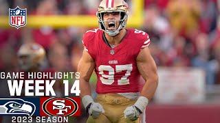 Seattle Seahawks vs. San Francisco 49ers Game Highlights | NFL 2023 Week 14