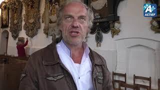 Restauratie rouwborden kerk Hegebeintum is klaar