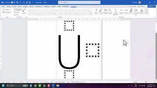 How to Write Union with limit symbol in MS Word