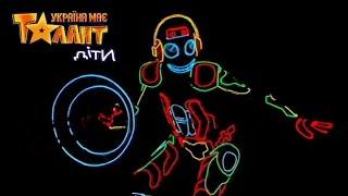 Light Balance Kids on the show Ukraine Got Talent 2017 | The First Semifinal