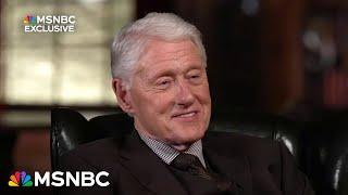 Bill Clinton: Trump's Cabinet is about loyalty, 'no matter who gets hurt'