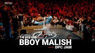 Bboy Malish - 14 Yrs Old // stance x DPC Jam 2024