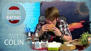 [9] Social Eating mit Colin | Der knallharte Burgertest | 22.09.2016