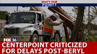 Houston's power crisis post-Hurricane Beryl