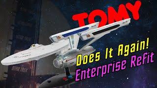  New Tomy Star Trek Enterprise Refit Model Unveiled!