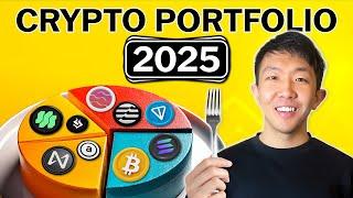 My $1 Million Crypto Portfolio for 2025