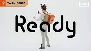 Nintendo Labo Gameplay - Toy Con 02 Robot Kit Gameplay Trailer