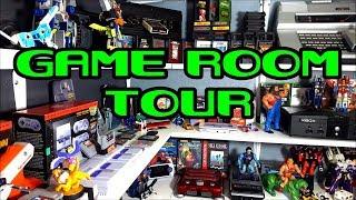 8Bit Flashback Game Room tour + upcoming projects