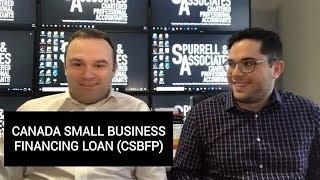 Edmonton Accountant | Canada Small Business Financing Loans (CSBFP)