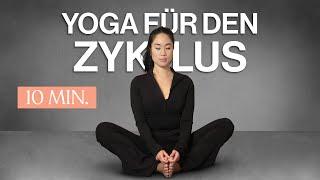 Yoga für den Zyklus: Sanfte Übungen gegen Regelschmerzen