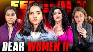 FEMINISM is a JOKE to them..!!