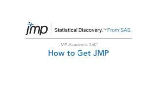 JMP 360 - How to get JMP, in 60 Seconds
