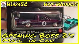 HDub50 Boss 2 is Opening his Hot Wheels Mail-in Nissan Hardbody