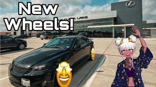 Lexus IS350 Gets Flush Fitment!! *Wheels & Tires Upgrade