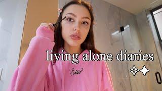 living alone diaries // a random day in my life vlog