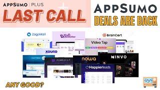 AppSumo Last Call: Which Deals are Back? [July 2024]