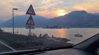 Driving along lake Garda - part 1