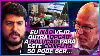 A MAIOR SOLUÇÃO para o CONFLITO ISRAEL X HAMAS!