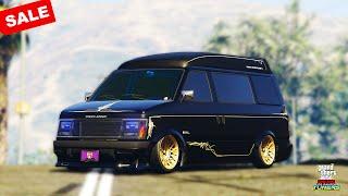 MOONBEAM CUSTOM Best Customization & Review | GTA 5 Online | Benny's | SALE | BEST VAN IN THE GAME?