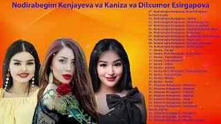 Nodirabegim Kenjayeva, Kaniza, Dilxumor Esirgapova - Hit qo'shiqlari to'plami 2025