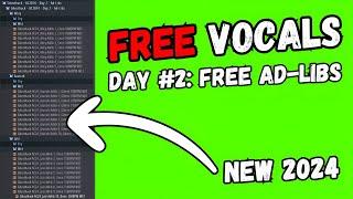 NEW Free Vocals - Royalty Free Vocals || Free Ad-libs By Ghosthack