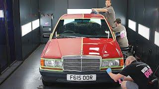 Amazing Transformation of a 32 year old Mercedes | Extreme Detailing