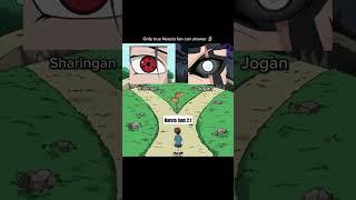 Only true naruto fans can't understand sharingn vs jogan itachi vs boruto #viral #shorts #itachi