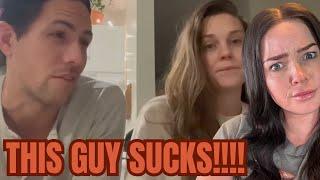 Fundie Paul (of Paul and Morgan) is the WORST HUSBAND.