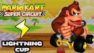 Mario Kart Super Circuit: Lightning Cup 150cc!  Race to Mario Kart 8 Marathon!