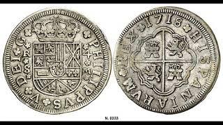 Spanish coins Treasure