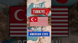 WHAT IF Turkey was a US state?