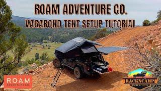 ROAM Vagabond COMPLETE tent setup tutorial