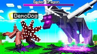 DEMODOG vs EVERY MINECRAFT BOSS!