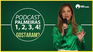 GOSTARAM? ENTREVISTA COLETIVA DA PRESIDENTE DO PALMEIRAS!