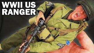 American ranger, World War 2 - assembling 1/6 scale soldier action figure