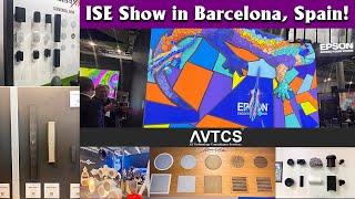 ISE 2023 Show In Barcelona Spain Audio Video Technology #avtcs