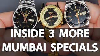 Inside 3 More Mumbai Special Seiko Watches