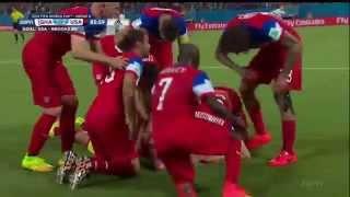 John Brooks Goal vs Ghana, June 16th, 2014