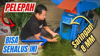 SUPER SEKALI !!! PELEPAH SAWIT PUN BISA SEHALUS INI | MESIN BLENDER SAWIT MURAH #mesincoper #sawit