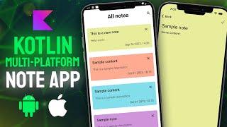 How to Build a Clean Architecture CRUD Note App Using KMM (Android + iOS)