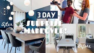 WE DID THIS IS THREE DAYS?! | KUMAAR FAMILY HOME MAKEOVER