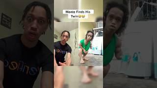Monte Finds His Twin
