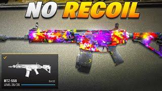 new *NO RECOIL* MTZ-556 in WARZONE 3!  (Best MTZ 556 Class Setup) - MW3