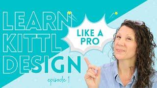 Learn The Basics Of Kittl Design | Episode 1 How To Use Templates