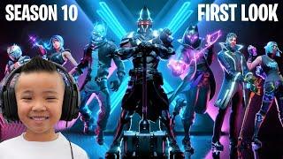 Fortnite Season 10 Full Battle Pass First Look CKN Gaming