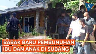 Tersangka Baru Pembunuhan Ibu dan Anak di Subang