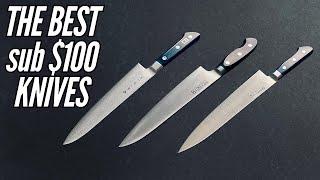 Top 3 Japanese Knives Under $100: Affordable Precision for Every Kitchen