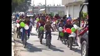 Dan frutos los paseos ciclistas en Tlaxco