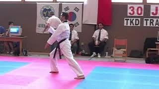 New Kukkiwon Poomsae Hanryu