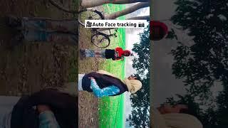 Auto Face tracking Video Shooting 